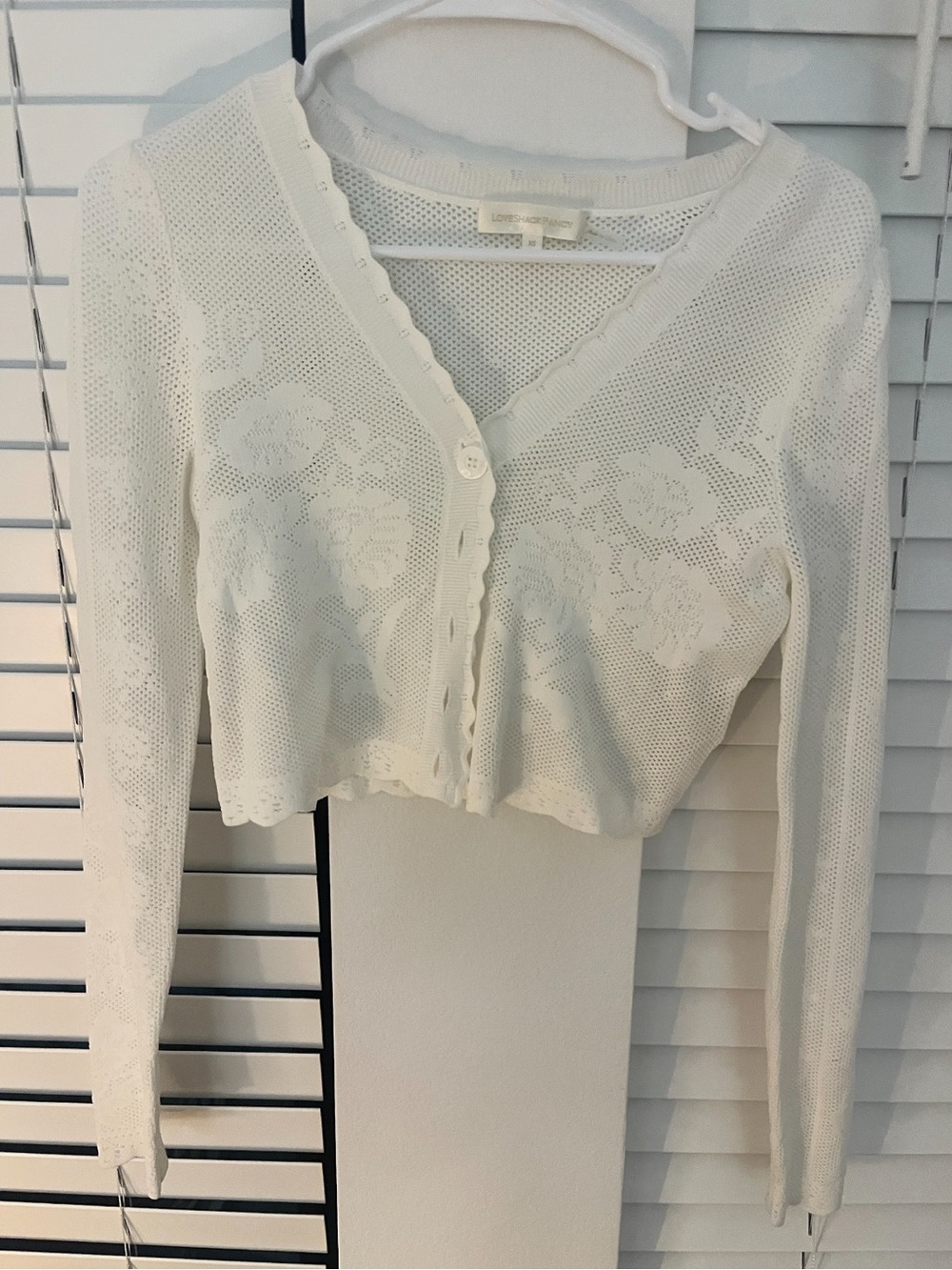 LoveShackFancy Arabesque Cardigan